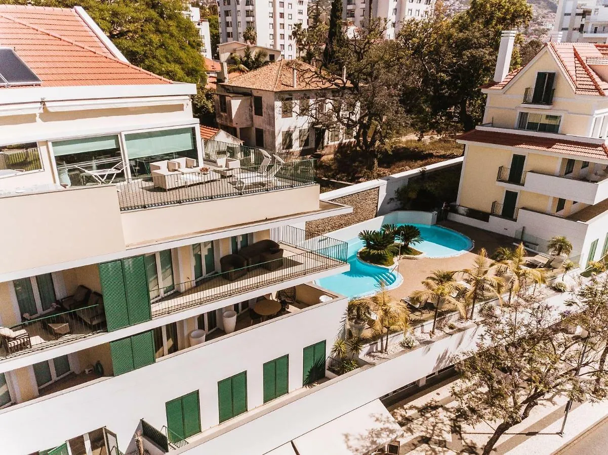 Unique Quinta Vitoria Apartment Funchal